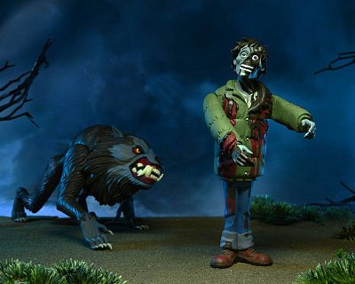 American Werewolf Toony Terrors Actionfiguren 2er-Pack Jack & Kessler Wolf 15 cm