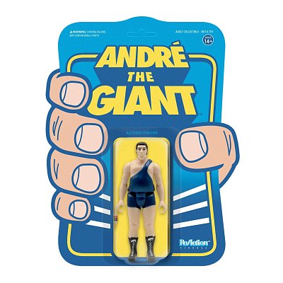André the Giant ReAction Actionfigur Wave 1 André the Giant Singlet 10 cm