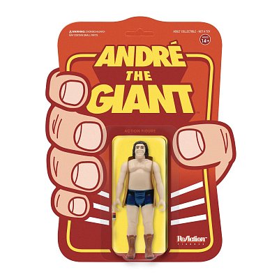 André the Giant ReAction Actionfigur Wave 1 André the Giant - Vest 10 cm