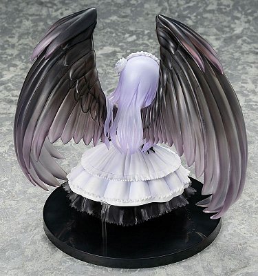 Angel Beats! PVC Statue 1/7 Kanade Tachibana Key 20th Anniversary Gothic Lolita Repaint Ver. 18 cm