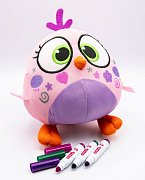 Angry Birds Movie 2 Plüschfiguren zum Bemalen 20 cm Hatchlings Scribble Me Sortiment (4)