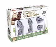 Animal Adventures Cats & Catacombs: Questing Tooth & Claw Miniaturen 6er-Pack Volume 2 englisch
