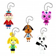 Animal Crossing Danglers Schlüsselanhänger 3 cm Mystery Capsule Display (12)