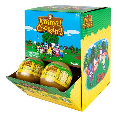 Animal Crossing Danglers Schlüsselanhänger 3 cm Mystery Capsule Display (12)