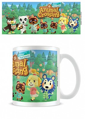 Animal Crossing Tasse Lineup