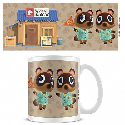 Animal Crossing Tasse Nooks Cranny