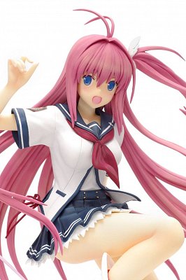 Aokana Four Rhythm Across the Blue PVC Statue 1/8 Asuka Kurashina 21 cm --- BESCHAEDIGTE VERPACKUNG