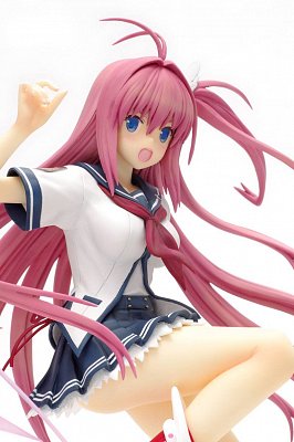 Aokana Four Rhythm Across the Blue PVC Statue 1/8 Asuka Kurashina 21 cm --- BESCHAEDIGTE VERPACKUNG