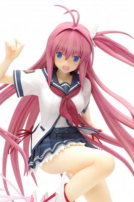 Aokana Four Rhythm Across the Blue PVC Statue 1/8 Asuka Kurashina 21 cm --- BESCHAEDIGTE VERPACKUNG