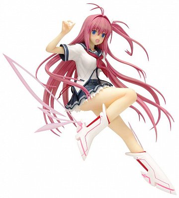 Aokana Four Rhythm Across the Blue PVC Statue 1/8 Asuka Kurashina 21 cm --- BESCHAEDIGTE VERPACKUNG