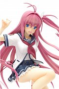 Aokana Four Rhythm Across the Blue PVC Statue 1/8 Asuka Kurashina 21 cm --- BESCHAEDIGTE VERPACKUNG