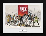 Apex Legends Collector Print Poster im Rahmen Group