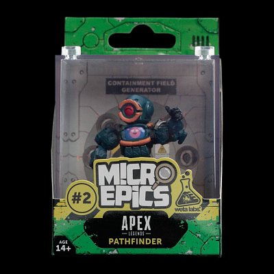 Apex Legends Micro Epics PVC Actionfigur Pathfinder 6 cm