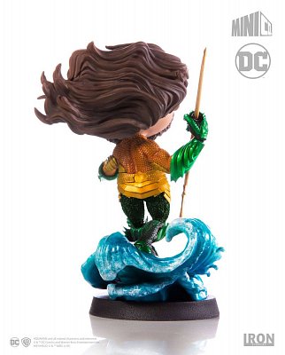 Aquaman Mini Co. Deluxe PVC Figur Aquaman 19 cm