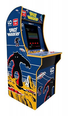 Arcade1Up Mini-Cabinet Arcade-Automat Space Invaders 122 cm