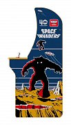 Arcade1Up Mini-Cabinet Arcade-Automat Space Invaders 122 cm