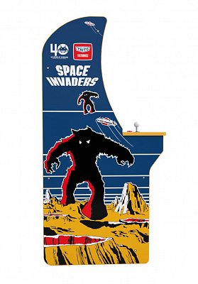 Arcade1Up Mini-Cabinet Arcade-Automat Space Invaders 122 cm