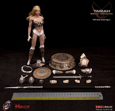 ARH ComiX Actionfigur 1/6 Tariah The Silver Valkyrie 29 cm