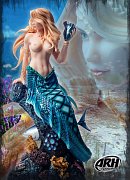 ARH ComiX Statue 1/4 Sharleze The Mermaid EX Version Human Skin 53 cm