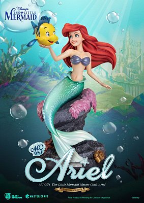 Arielle, die Meerjungfrau Master Craft Statue Ariel 41 cm