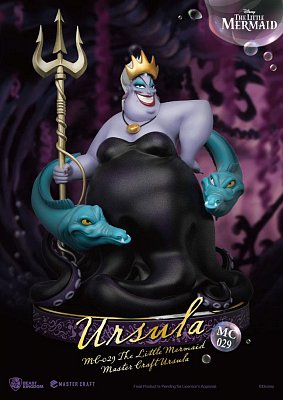 Arielle, die Meerjungfrau Master Craft Statue Ursula 41 cm