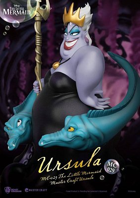 Arielle, die Meerjungfrau Master Craft Statue Ursula 41 cm