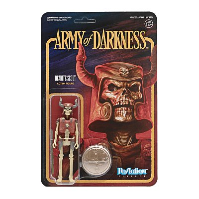 Army of Darkness ReAction Actionfigur Deadite Scout 10 cm