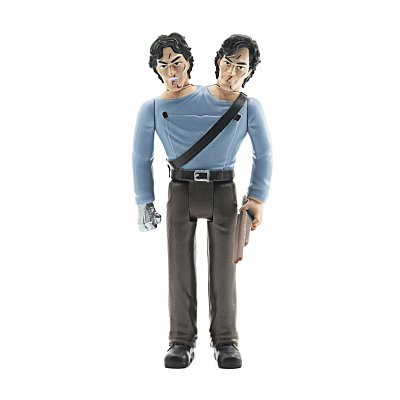 Army of Darkness ReAction Actionfigur Two-Headed Ash 10 cm