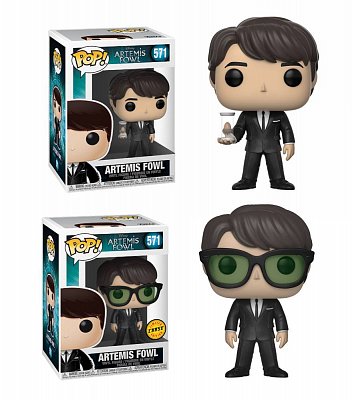 Artemis Fowl POP! Movies Vinyl Figuren Artemis Fowl 9 cm Sortiment (6)