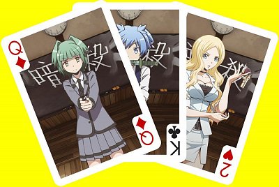 Assassination Classroom Spielkarten Characters