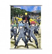 Assassination Classroom Wandrolle Koro & Students in Uniform 90 x 60 cm