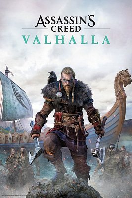 Assassins Creed Valhalla Poster Set Standard Edition 61 x 91 cm (5)