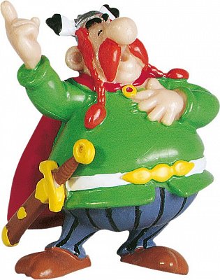 Asterix Figur Majestix der Chef 6 cm