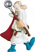 Asterix Figur Miraculix mit Kelle 8 cm