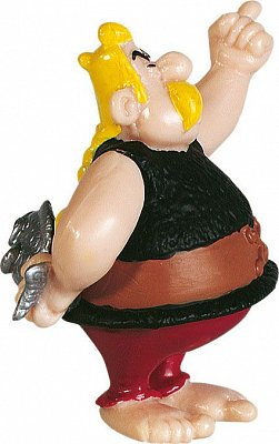 Asterix Figur Verleihnix der Fischhändler 6 cm