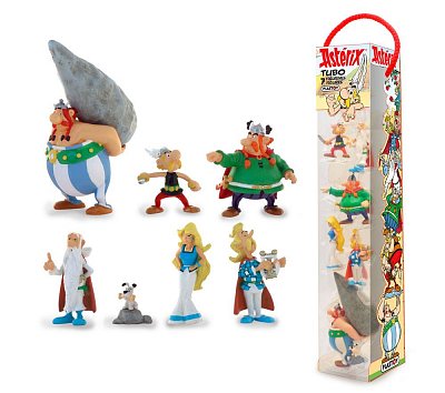 Asterix Minifiguren 7er-Set Characters 4 - 10 cm