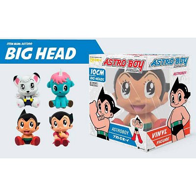 Astro Boy Vinyl Figuren 10 cm Big Heads Sortiment (8)