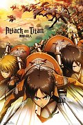 Attack on Titan Poster Set Attack 61 x 91 cm (5)