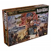Avalon Hill Brettspiel Axis & Allies 1942 englisch - Stark beschädigte Verpackung