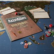 Avalon Hill Brettspiel Axis & Allies 1942 englisch - Stark beschädigte Verpackung