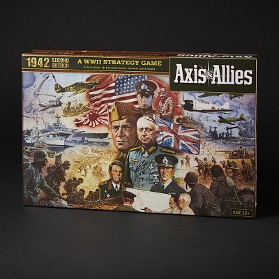 Avalon Hill Brettspiel Axis & Allies 1942 englisch - Stark beschädigte Verpackung