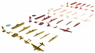 Avalon Hill Brettspiel Axis & Allies 1942 englisch - Stark beschädigte Verpackung