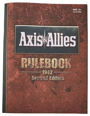 Avalon Hill Brettspiel Axis & Allies 1942 englisch - Stark beschädigte Verpackung