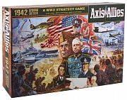 Avalon Hill Brettspiel Axis & Allies 1942 englisch - Stark beschädigte Verpackung
