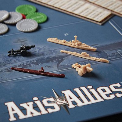 Avalon Hill Brettspiel Axis & Allies 1942 englisch - Stark beschädigte Verpackung