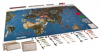 Avalon Hill Brettspiel Axis & Allies 1942 englisch - Stark beschädigte Verpackung