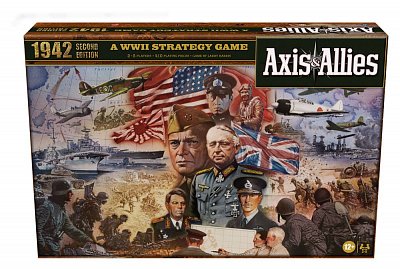 Avalon Hill Brettspiel Axis & Allies 1942 englisch - Stark beschädigte Verpackung