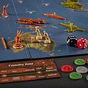 Avalon Hill Brettspiel Axis & Allies 1942 englisch - Stark beschädigte Verpackung