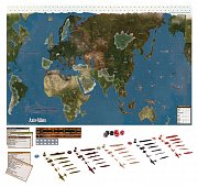 Avalon Hill Brettspiel Axis & Allies 1942 englisch - Stark beschädigte Verpackung
