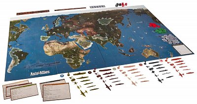 Avalon Hill Brettspiel Axis & Allies 1942 englisch - Stark beschädigte Verpackung
